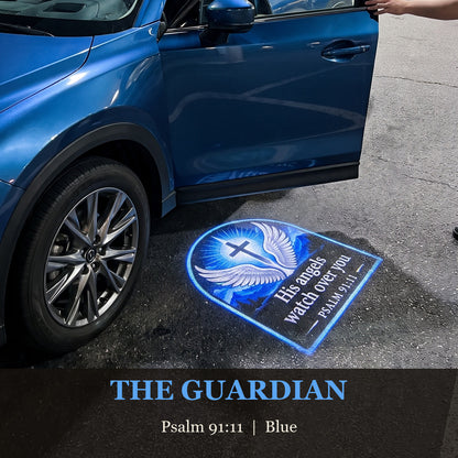 Coming & Going Car Door Projector – Bible Verse Puddle Light