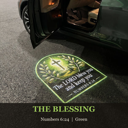 Coming & Going Car Door Projector – Bible Verse Puddle Light